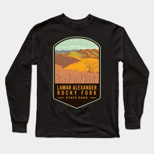 Lamar Alexander Rocky Fork State Park Long Sleeve T-Shirt